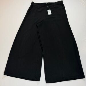 Adrianna Papell Black Two-Piece Set (No Top part of the set)High RiseWide Leg XL